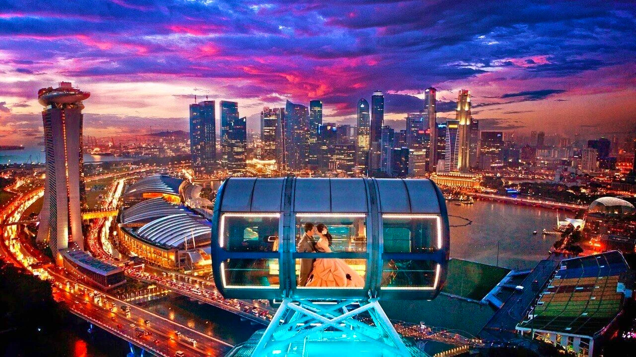 Singapore Flyer Tickets with Time Capsule Thrillark